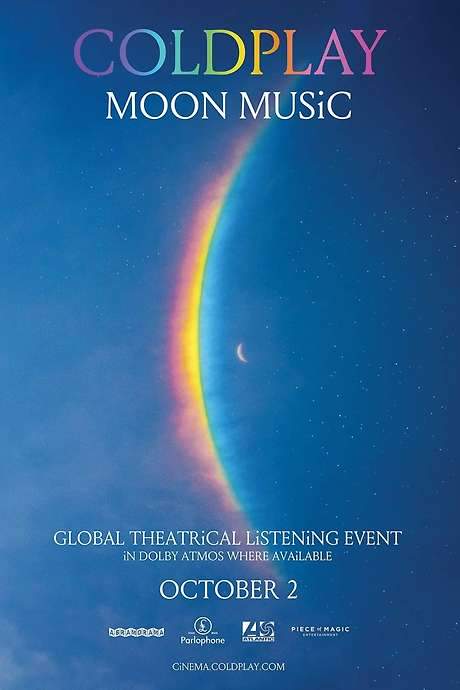 Coldplay: Moon Music - Global Theatrical Listening Event